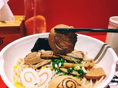 豚骨味噌叉烧拉面-火影忍者一乐拉面(环球港店)