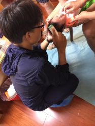 点击看大图 -龙文宝贝上门婴儿理发满月剃胎毛(总店)