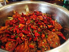 干锅辣鸭头-渝新·干锅鸭头·川菜(总店)