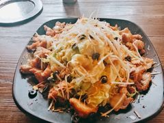 超量鸡肉沙拉-MI WU FACTORY米屋美食工厂餐厅(绿地店)