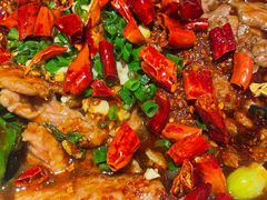水煮牛肉-小河盐帮·私家菜·烤鸭(三元桥·霄云路店)
