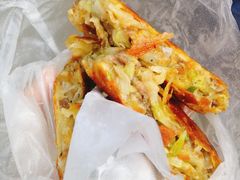 牛肉大葱-贾五油糊馅