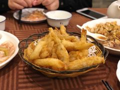椒盐龙头烤-天桥饭店·特色海鲜(金山嘴渔村店)
