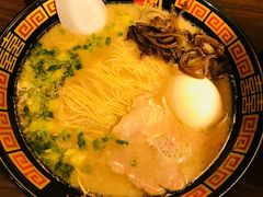拉面加叉烧加木耳-一蘭拉面(铜锣湾店)