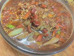 水煮牛肉-兰州老马家美食(凤凰岭店)
