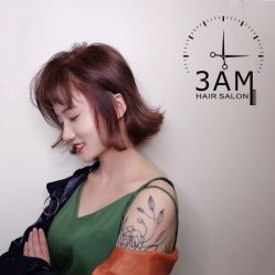 -3AM HAIR SALON染发烫发接发