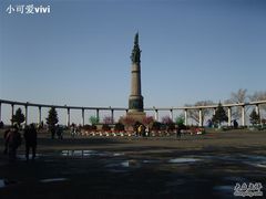 -人民防洪胜利纪念塔