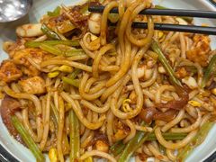 -西部马华清真兰州牛肉面·烧烤夜市(关东店)