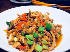 口水手撕鸡-炊烟小炒黄牛肉(东庆街店)