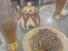 新疆老虎菜-汗腾格里·风味餐厅(新疆驻京办店)