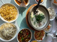 -天乐农家鱼头王(天目湖店)