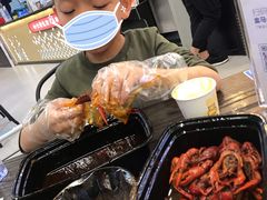 麻辣小龙虾-盒马鲜生(文景博乐里购物广场店)