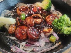 铁板小蘑菇-龙猫意杯花园餐厅(芙蓉湖店)