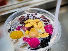 烧仙草-忆夏爽黑仔漳州四果汤(顶澳仔猫街店)