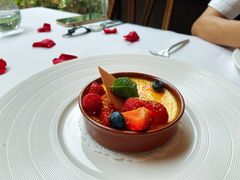 塔希提香草焦糖布丁-福楼法餐厅FLO