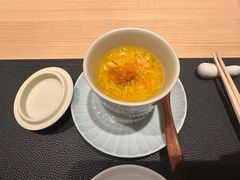 藏红花俄罗斯雪蟹海胆茶碗蒸-鲤·鮨KOISUSHI