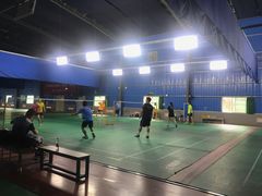 -南山科技园文体中心羽毛球馆