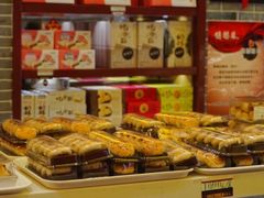 面包甜点陈列柜-德懋恭(西大街店)