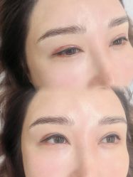 -西施无菌半永久纹绣眉眼影唇轻增发纹发际线