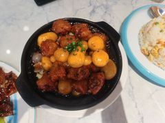 三杯小土豆烧仔鸡-天津大学·四十二斋餐厅