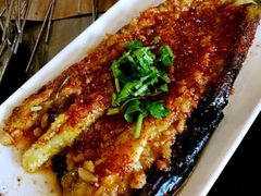 烤茄子-喝丢一只鞋海鲜烧烤·海肠捞饭(文体街店)