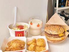 -麦当劳(静安寺店)