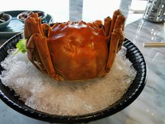 熟醉蟹-无锡苏宁银河国际酒店-悦府65中餐厅