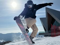 -翠云山银河滑雪场
