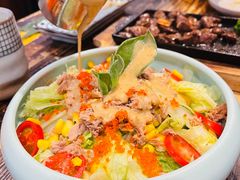 金枪鱼沙拉-小川洋风料理(汉街店)