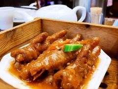 百合酱凤爪-日日鲜茶餐厅(小公园店)