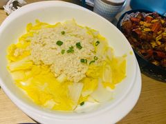 蒜蓉娃娃菜-兔爸私家小厨(新北万达店)