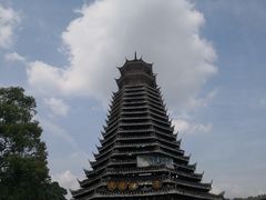 -寨沙侗寨(侗族歌堂)