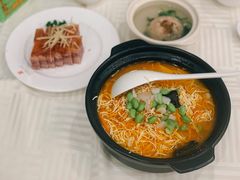 蟹黄煮干丝-怡园饭店-餐厅(四望亭店)
