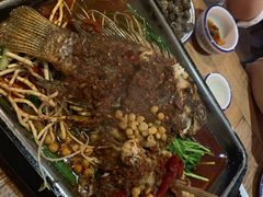 香辣烤鱼-眼镜味道(德才店)