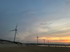 -长江澳风力发电景观区