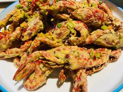 蛋黄焗龙虾-叶派龙虾•招牌香辣蟹·海鲜(中海国际店)