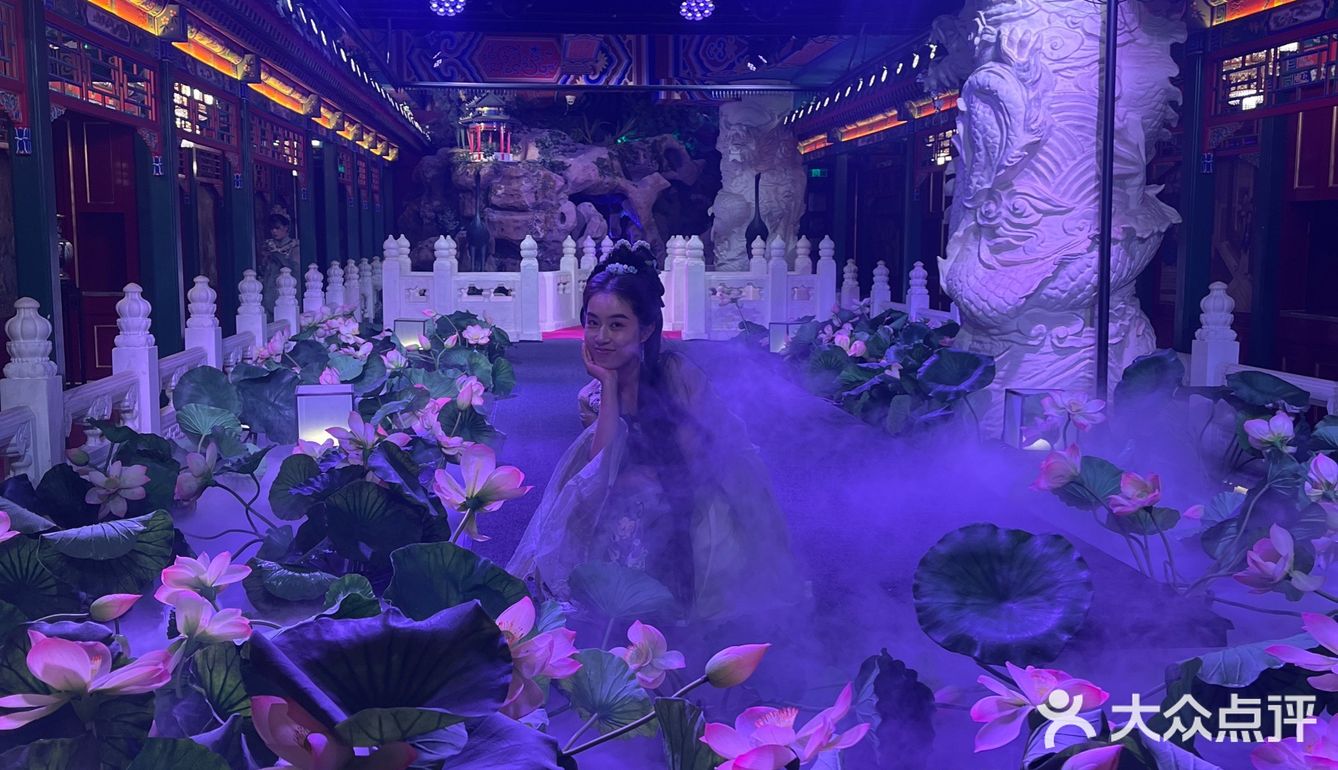 沉浸式体验皇家菜！公主娘娘传膳啦！