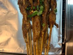 烤猪鼻筋-李不管把把烧(合肥总店)