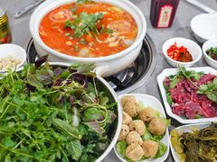 -黔府豆米火锅野菜馆(南马店)