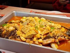 -闻溪有渔·活鱼现烤才好吃(太仓万达店)