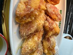 蛋黄鸡翅-新白鹿餐厅(虹桥南丰城店)