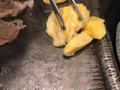 金枕头榴莲果肉-犟牛家·榴莲烤肉(五棵松店)