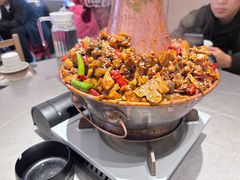 -椒椒铜炉火锅鸡(天马店)
