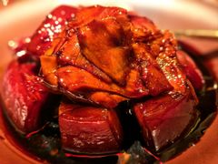 红烧肉加笋-老吉堂上海本帮菜(工体店)
