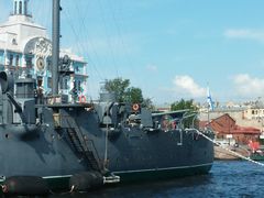 -阿芙乐尔号巡洋舰