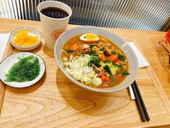 肥牛咖喱乌冬面套餐-池奈·咖喱蛋包饭(熙地港店)