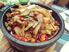 蘑菇小姐爱石锅-咖啡之翼·咖餐厅(武清店)