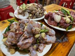 鱿鱼-湖南大姐特色铁板烧(城店路店)