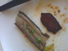 清蒸大片腊肉-城外驿餐厅