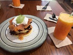三文鱼松饼水波蛋-AFS Cafe & Canteen(闽江二路店)